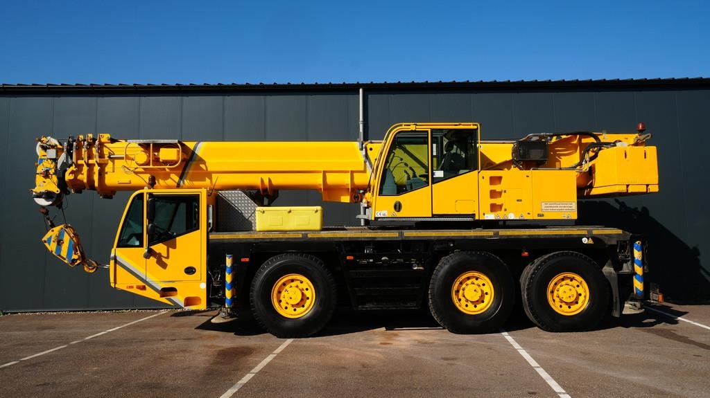 Terex Demag AC 50-1 MOBILE CRANE
