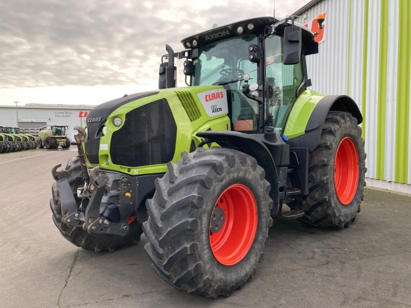 Tracteur agricole CLAAS AXION 810 CMATIC CEBIS — occasion 2018, 3 905 h