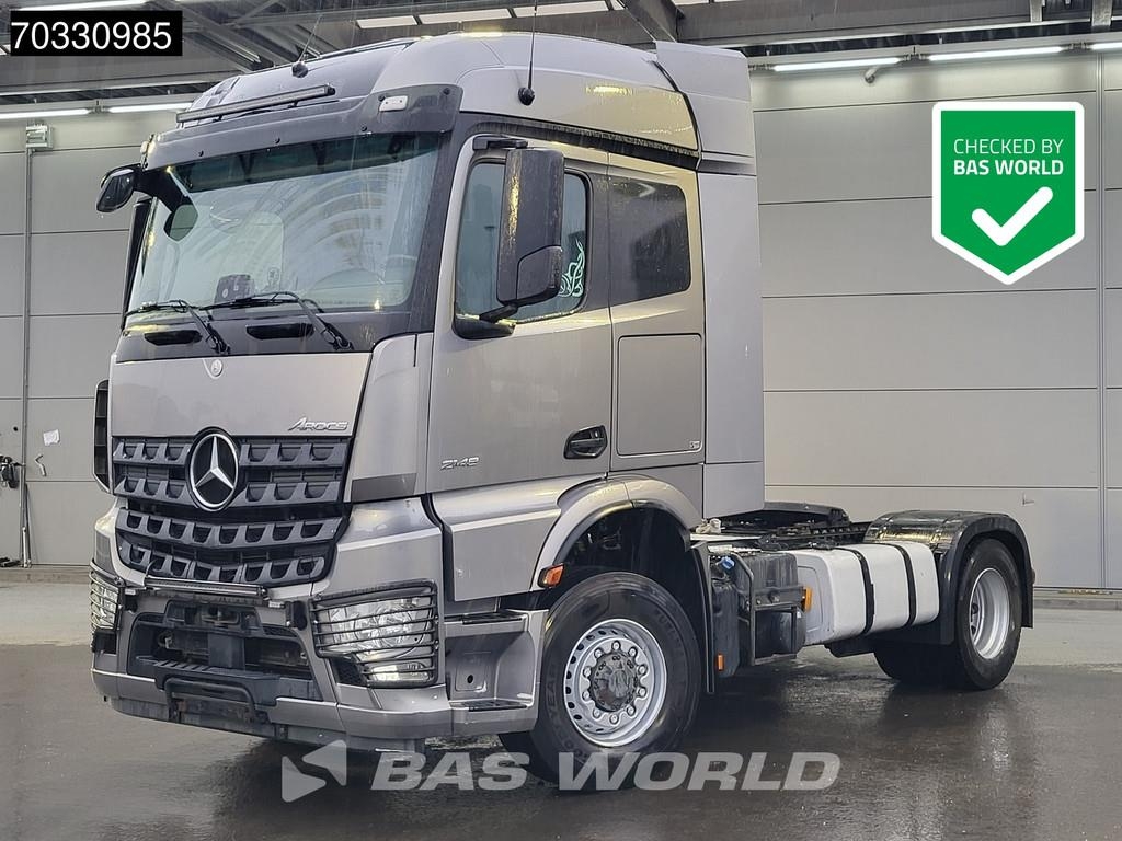 Mercedes-Benz Arocs 2148 4X4 StreamSpace Hydrodrive Hydraulic