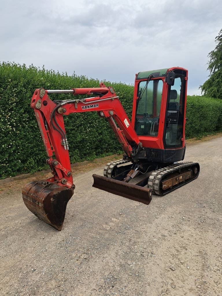 Mini-pelle Yanmar Vio 25-4 — occasion 2013, 3 810 h