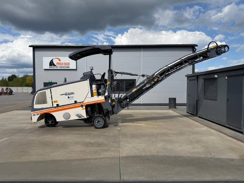 Raboteuse à froid Wirtgen W 50 DC — occasion 2012, 2 818 h
