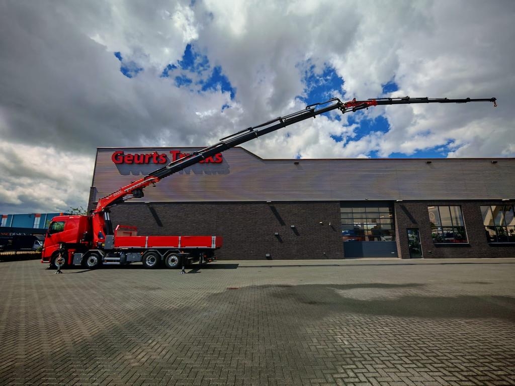 Volvo FH 540 8X2 TREKKER BAKWAGEN MET FASSI F1150RA.2.27