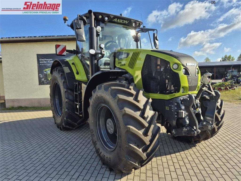 Tracteur agricole CLAAS Axion 870 CM CEBIS Night Edition FZW — occasion 2026, 2 h