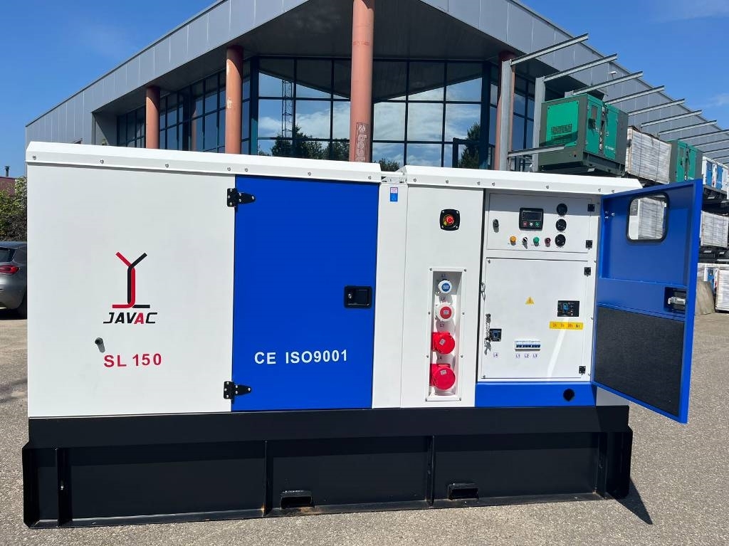 Javac JAVAC 150 KVA - SL-150 stroomgenerator NIEUW