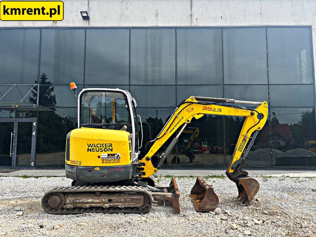 Wacker Neuson 38Z3 MINI-KOPARKA 2012R. | JCB 8040 8035 8030 VOLV