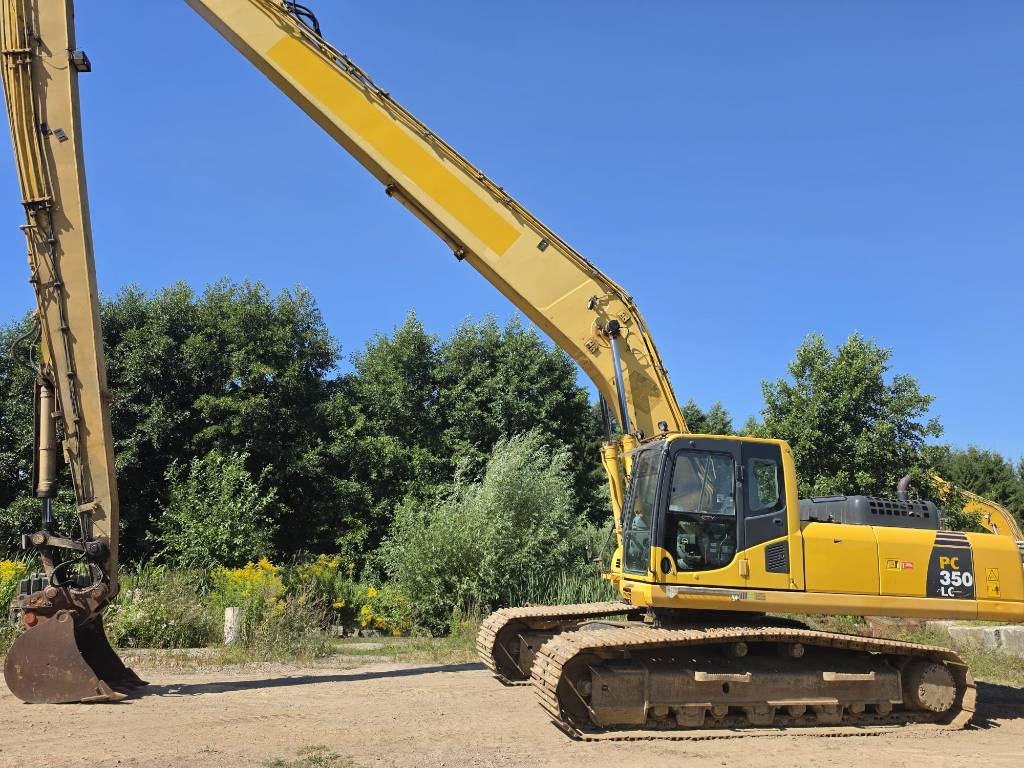 Komatsu PC 350 LC-8 Long Reach