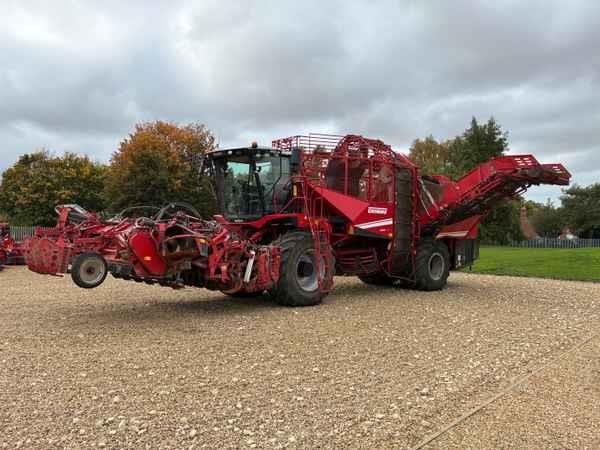 Grimme REXOR 6200 — occasion 2019, 4 396 h
