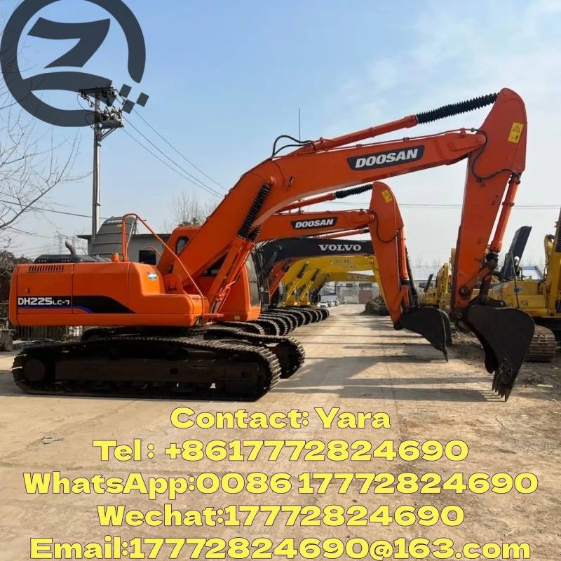 Pelle sur chenilles Doosan DH 225 LC-7 — occasion 2022, 800 h