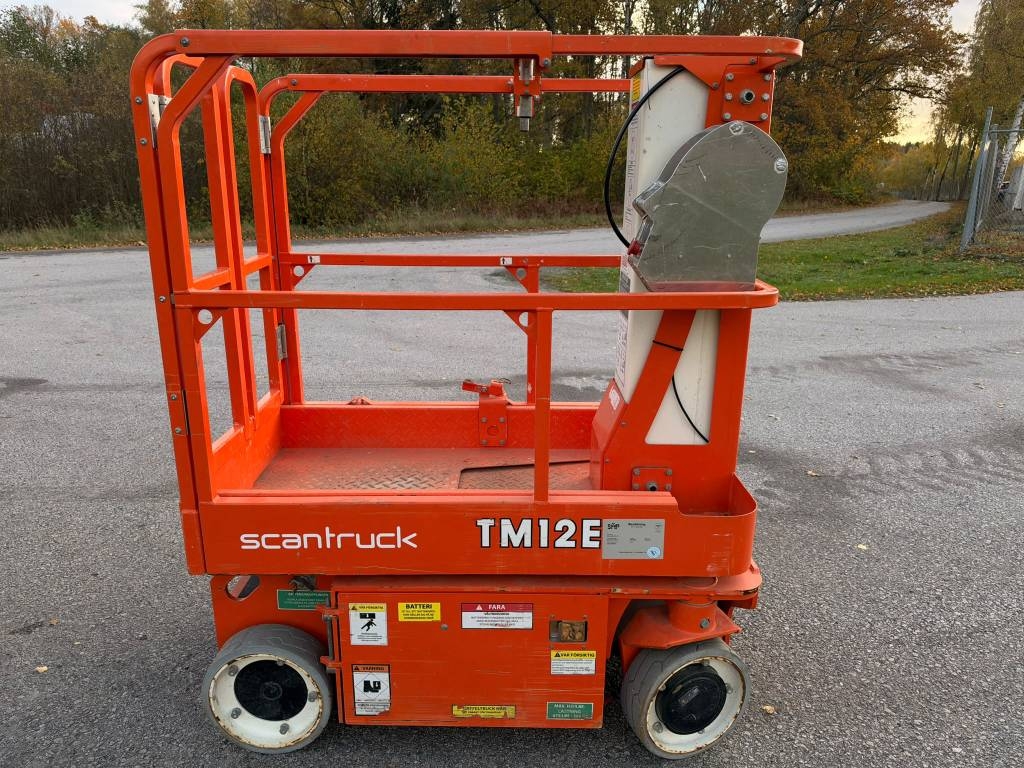 Nacelle à mât vertical Snorkel TM 12E — occasion 2020