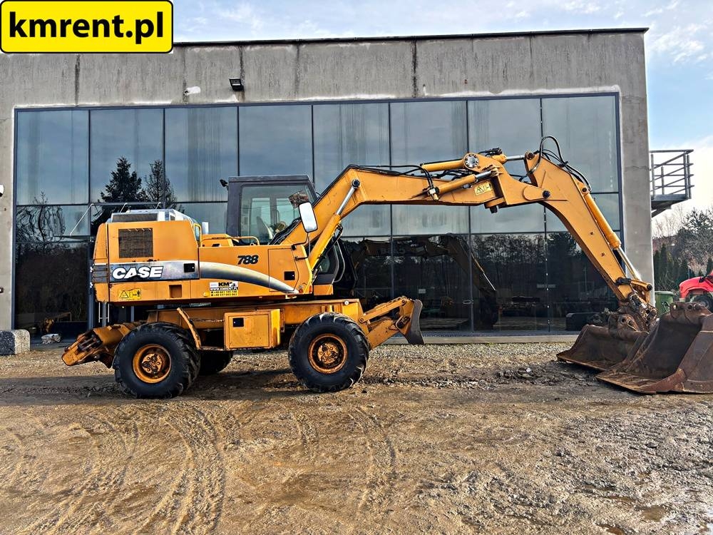 CASE 788-P KOPARKA KOŁOWA 2001R. | KOMATSU VOLVO 160 18