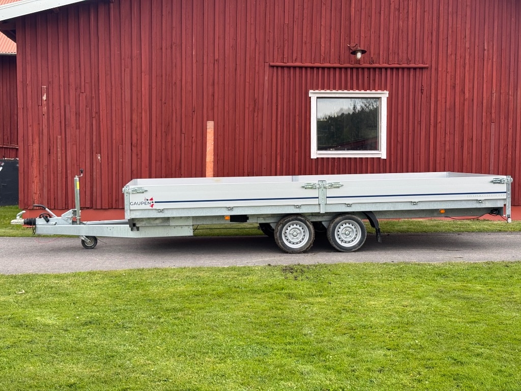 30% pga defekt Gaupen Släpvagn 508x208cm 3500kg