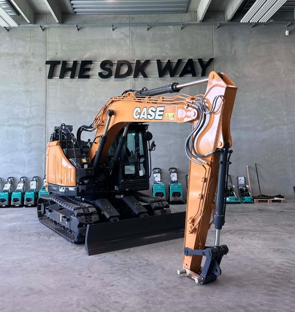 CASE CX 145D SR