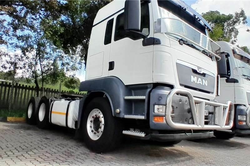 MAN TGS 26.440 BLS
