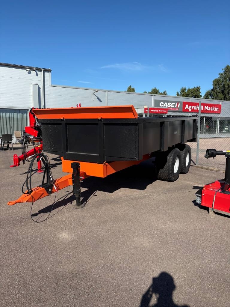Remorque benne BMF Dumpervagn 13T — occasion 2026