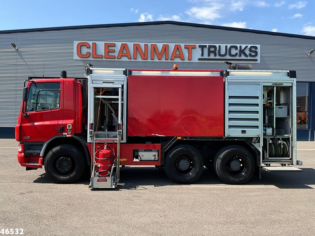 DAF FAT 75 CF 360 6x4 ZIEGLER Brandweer / schuimbluswa