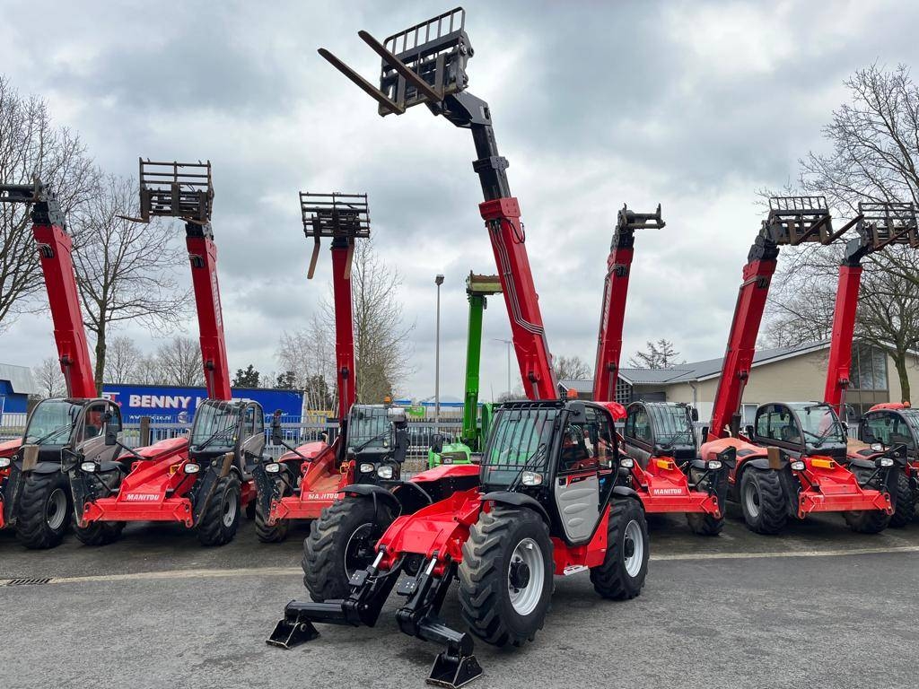 Chariot télescopique Manitou MT 1033 EASY 75D YEAR 2022!! — occasion 2022, 652 h