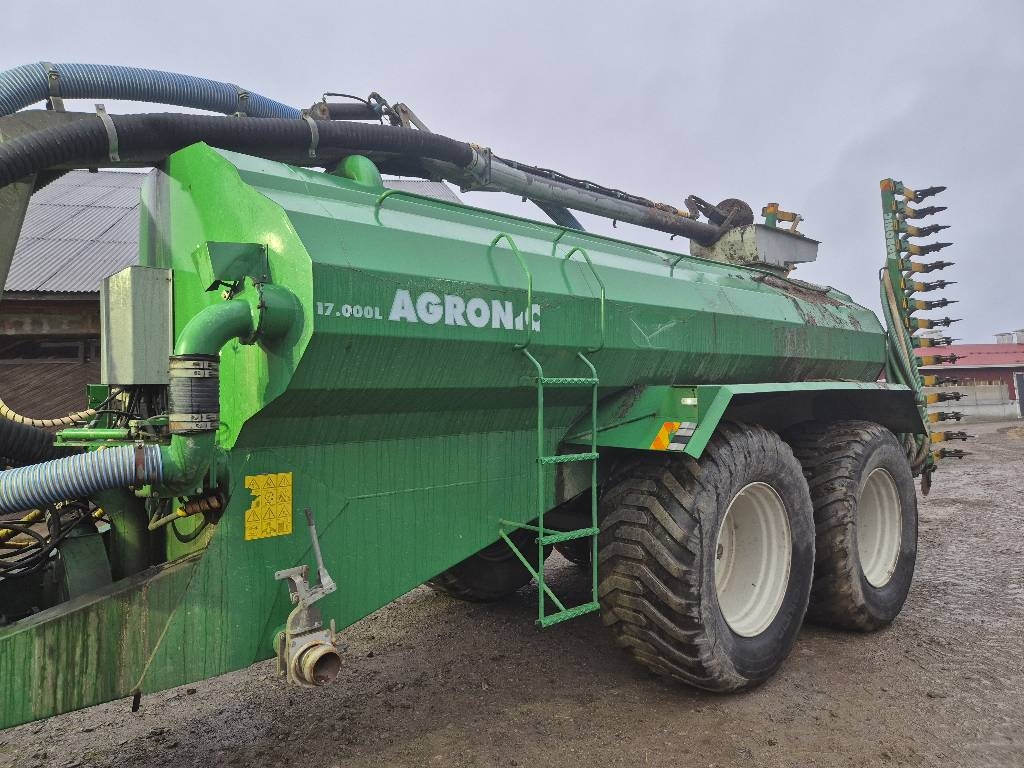 Agronic 17m3 Keskipk + multain