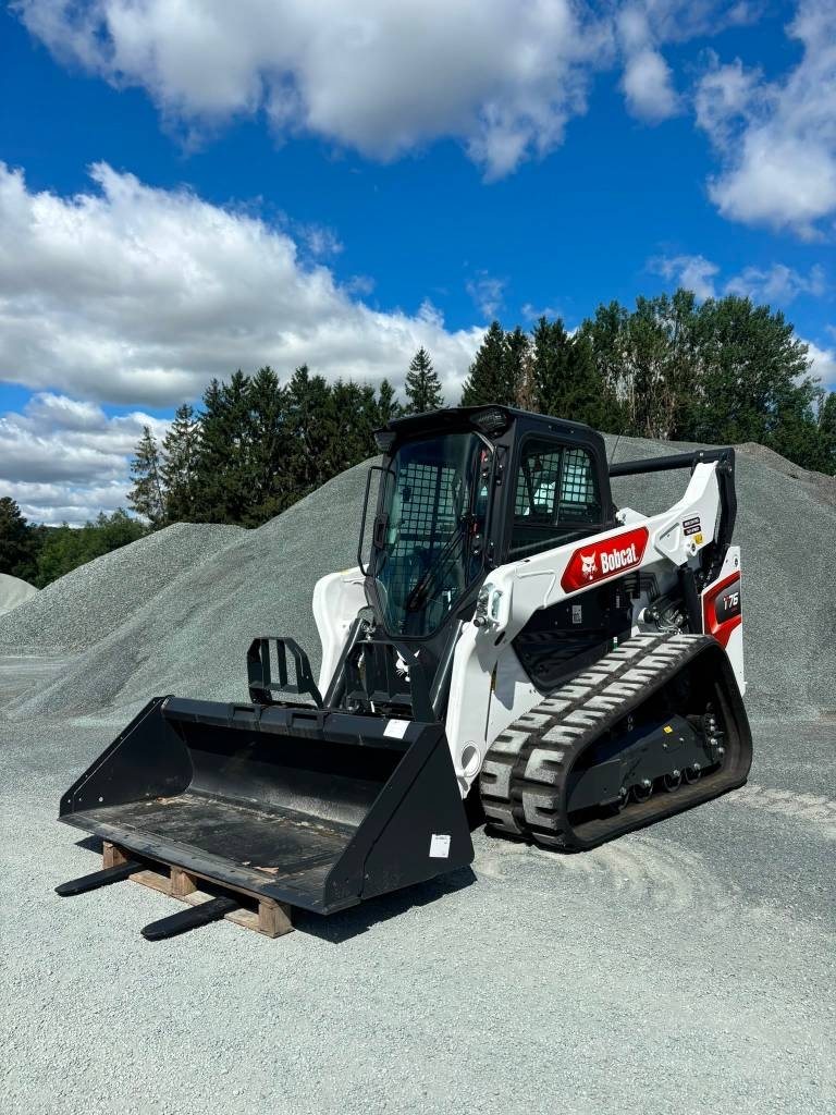 Chargeuse sur chenilles Bobcat T 76 — occasion 2026, 2 h
