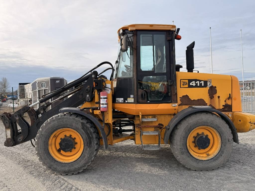 JCB 411 HT