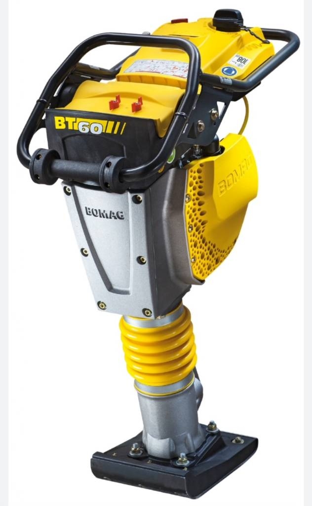 Bomag BT60 jordlop