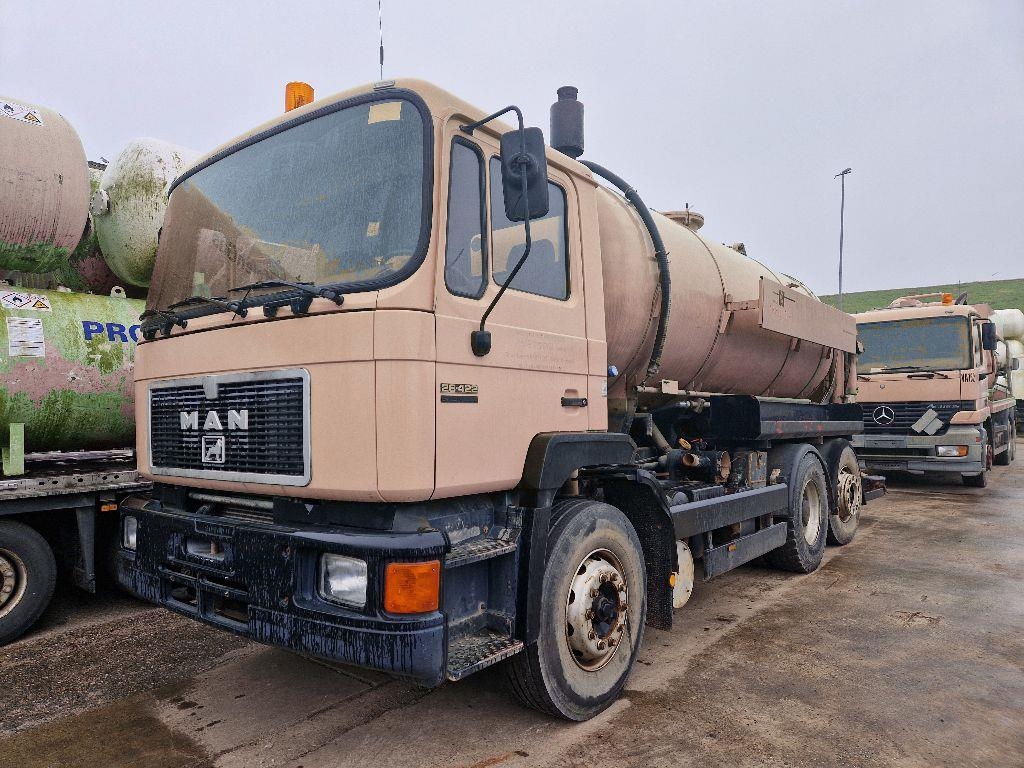 Hydrocureur MAN 26.422 — occasion 1993