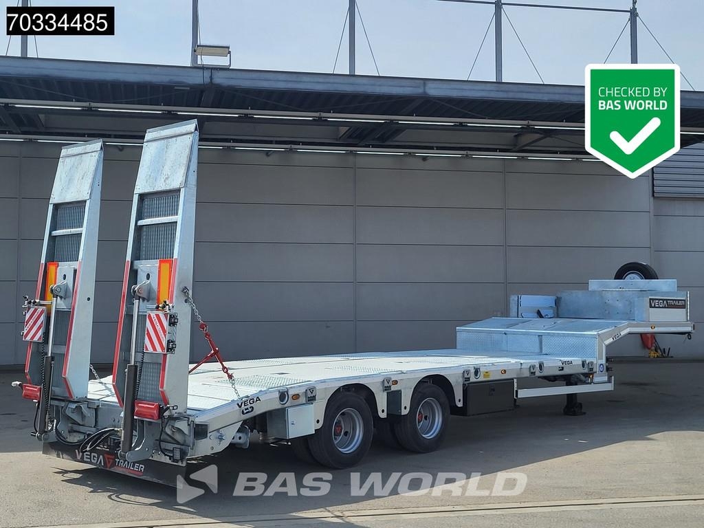 Vega 2 Axle Lowbed 2 axles NEW 2 Axle Lowbed Ramps