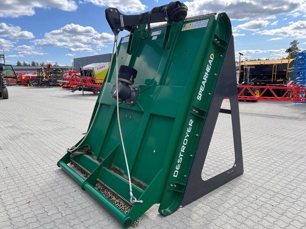 Spearhead Destroyer5S rotary slasher/bush cutter/beitepusser