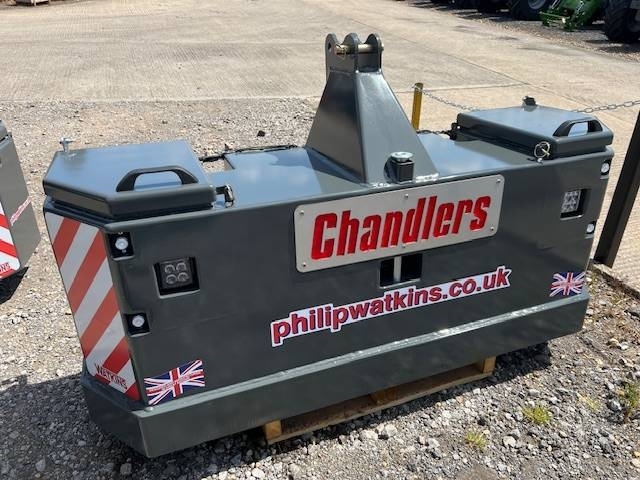 PHILIP WATKIN 2500KG FRONT WEIGHT