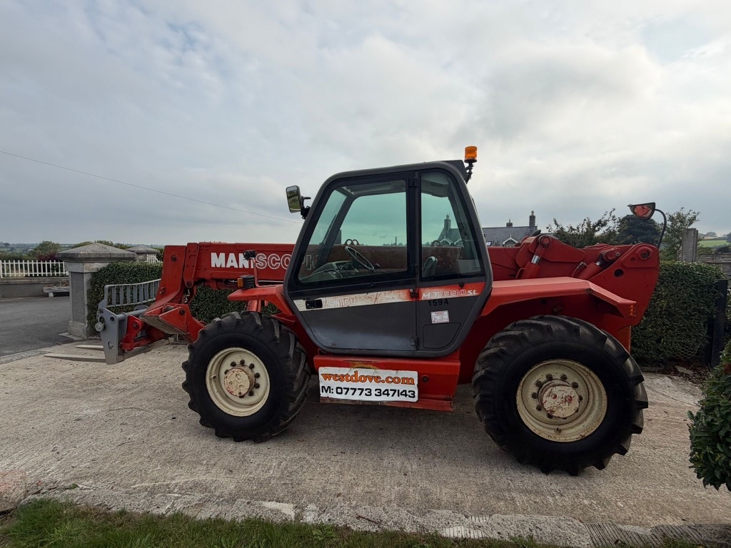 Chariot télescopique Manitou MT 1330 SL — occasion 1999, 6 500 h