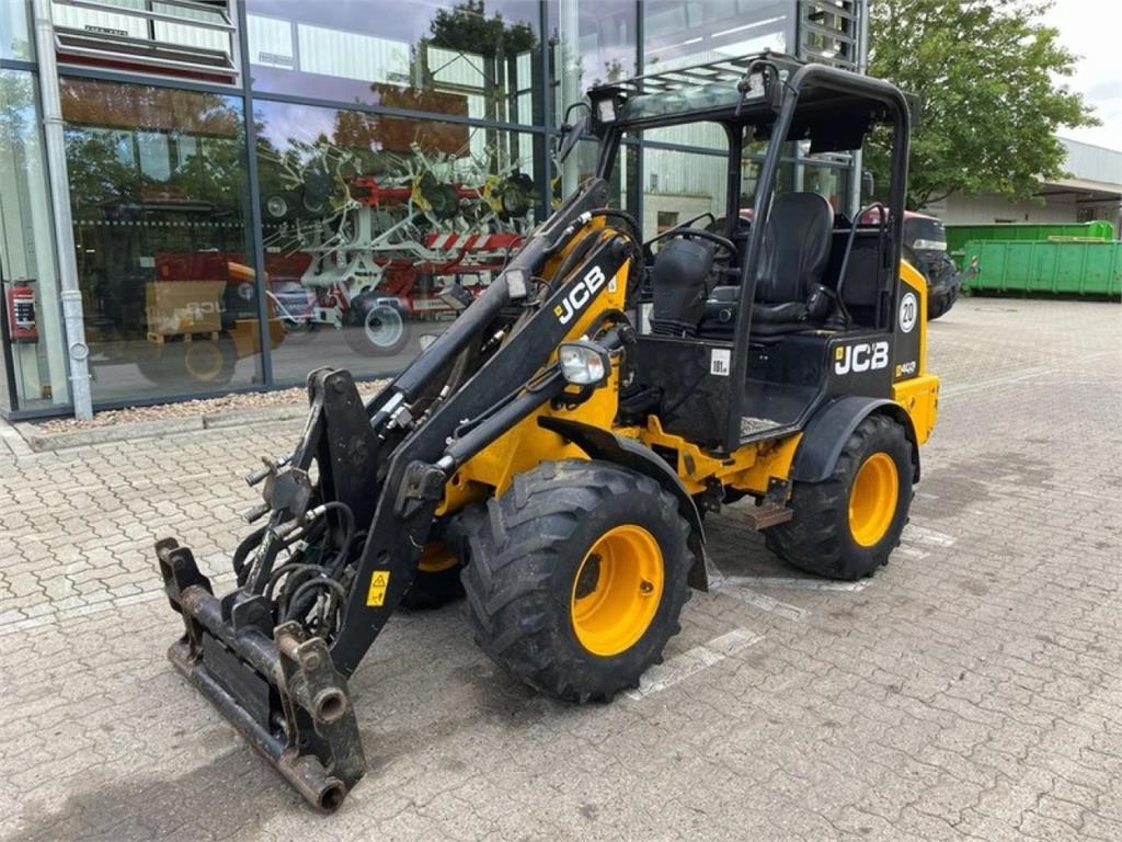 Chargeuse sur pneus JCB 403 SMART POWER HOFLADER — occasion 2023, 2 215 h