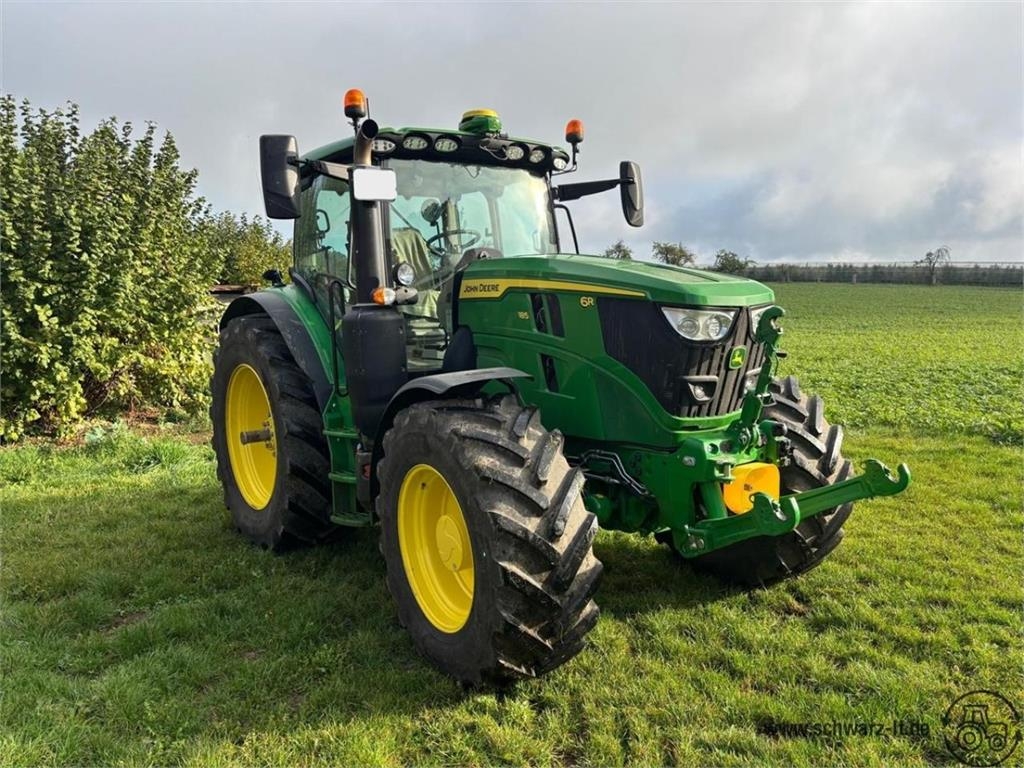 Tracteur agricole John Deere 6R 185 — occasion 2025, 450 h