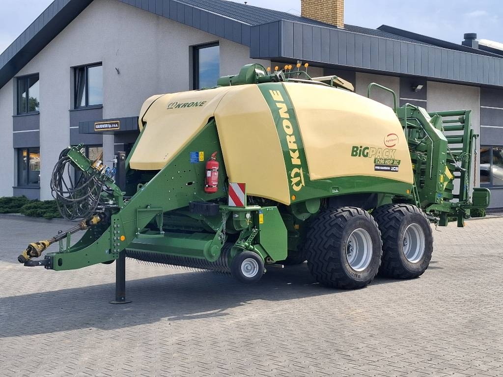 Presse à balles cubiques Krone Big Pack 1290 HDP XC — occasion 2021