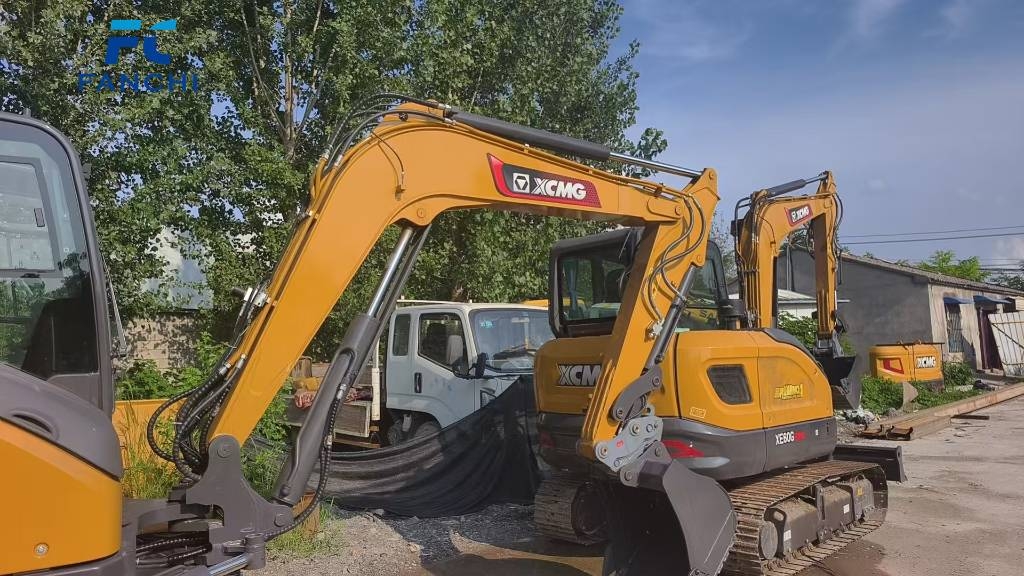 Pelle sur chenilles XCMG 60GPRO — occasion 2026