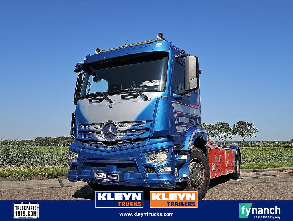 Mercedes-Benz ANTOS 1832 4x2 Multilift 14t
