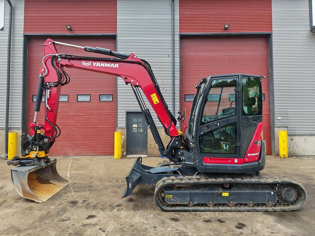 Yanmar Vio 80-1A / PĀRDOTS, PĀRDOTS
