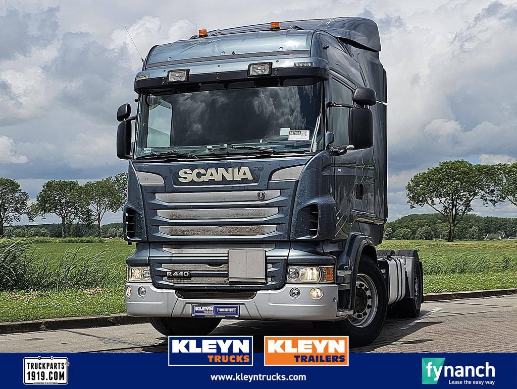 Scania R440 HL,hydr unit