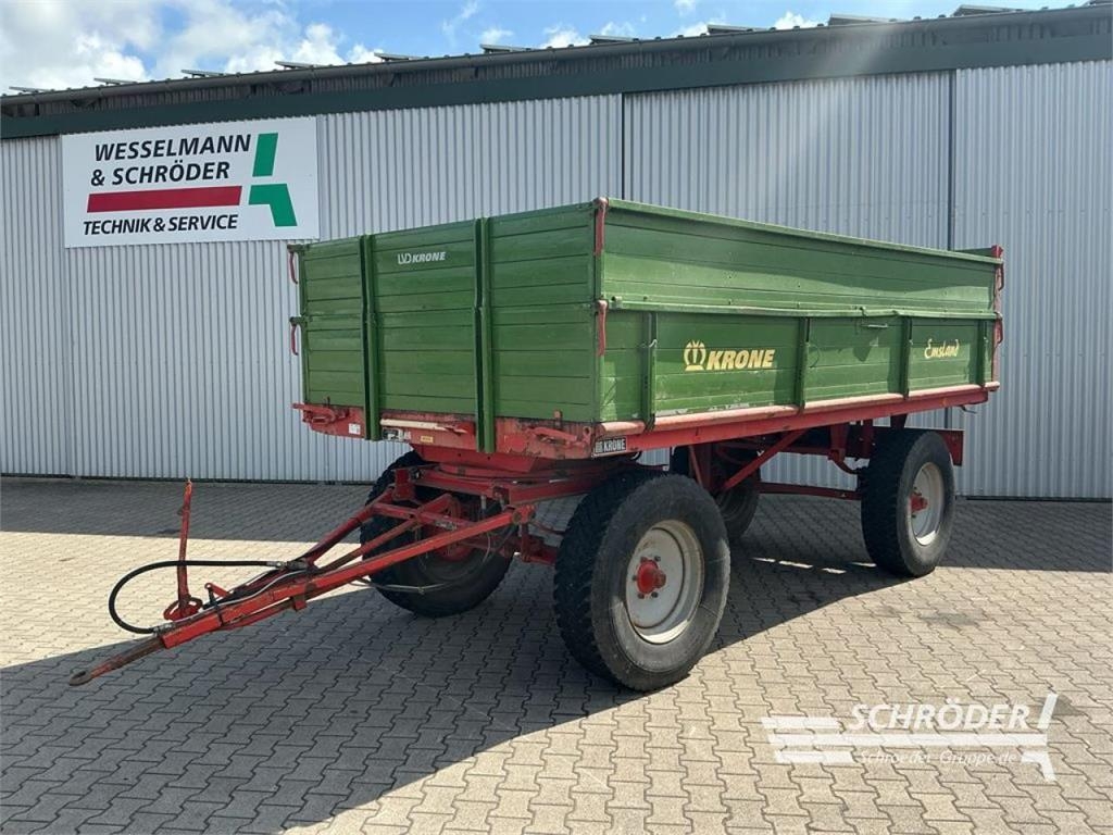 Krone DREISEITENKIPPER 8,0 T