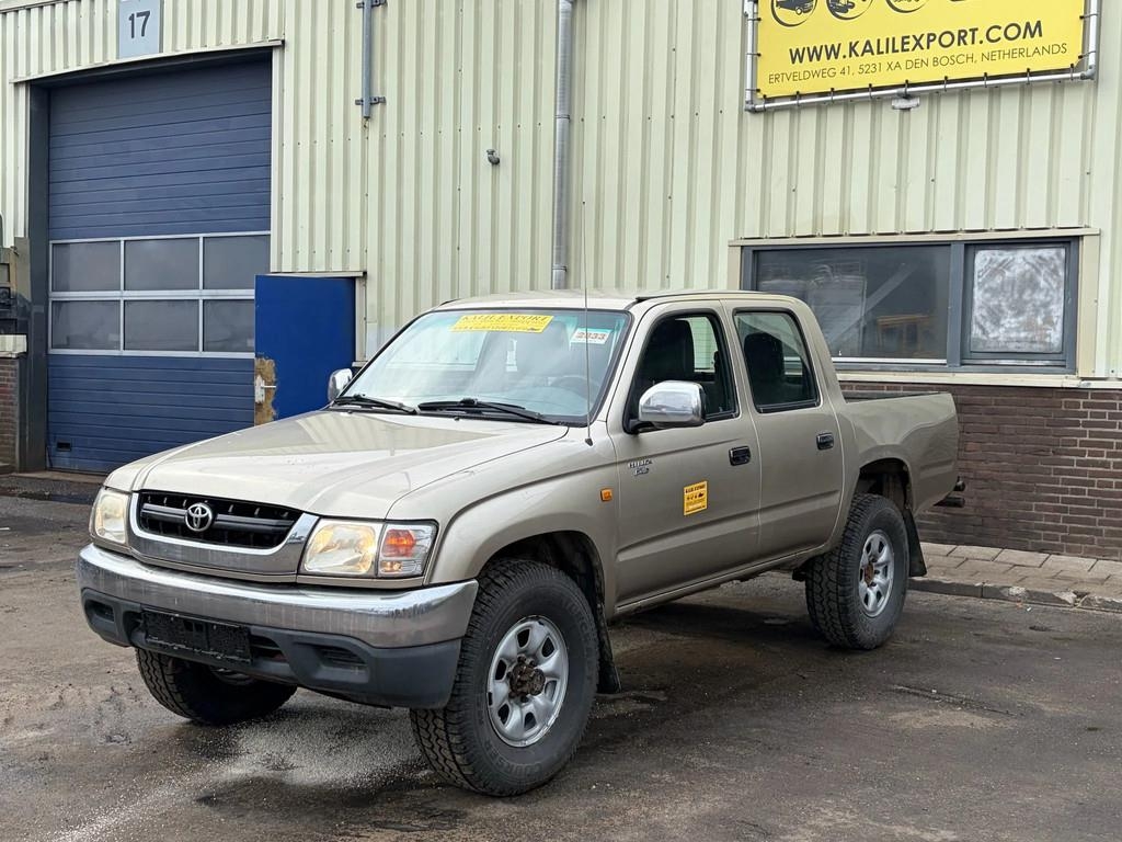 Toyota Hilux D-4D 4X4 DOUBLE CAB Airco 2,2 Diesel Engine