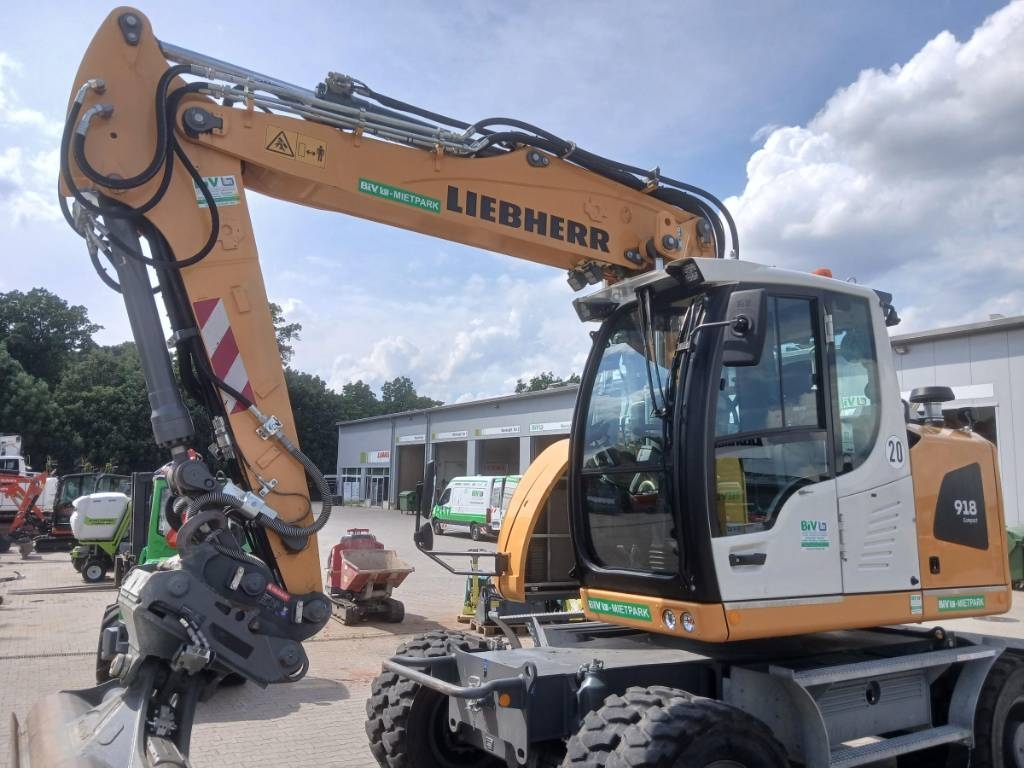 Pelle sur pneus Liebherr A 918 Compact Litronic — occasion 2023, 1 070 h