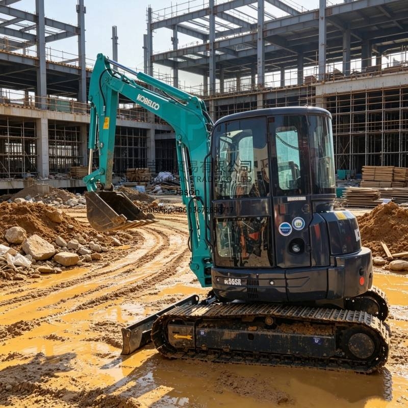 Kobelco SK 55 SR