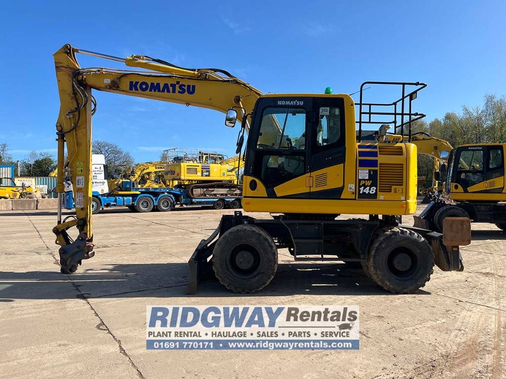Komatsu PW 148-11