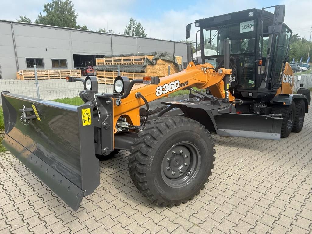 CASE 836 D AWD