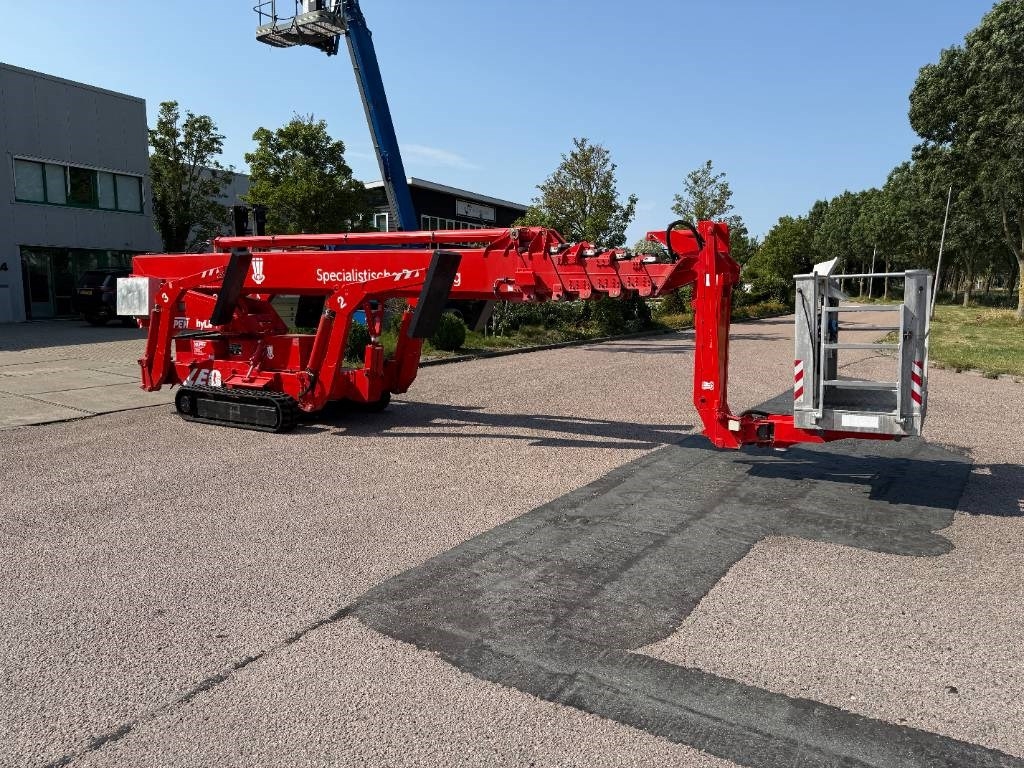 Teupen Leo 36T Spinhoogwerker telescoop 36m