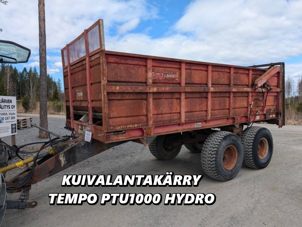 Tempo PTU10000 Hydro kuivalantakärry