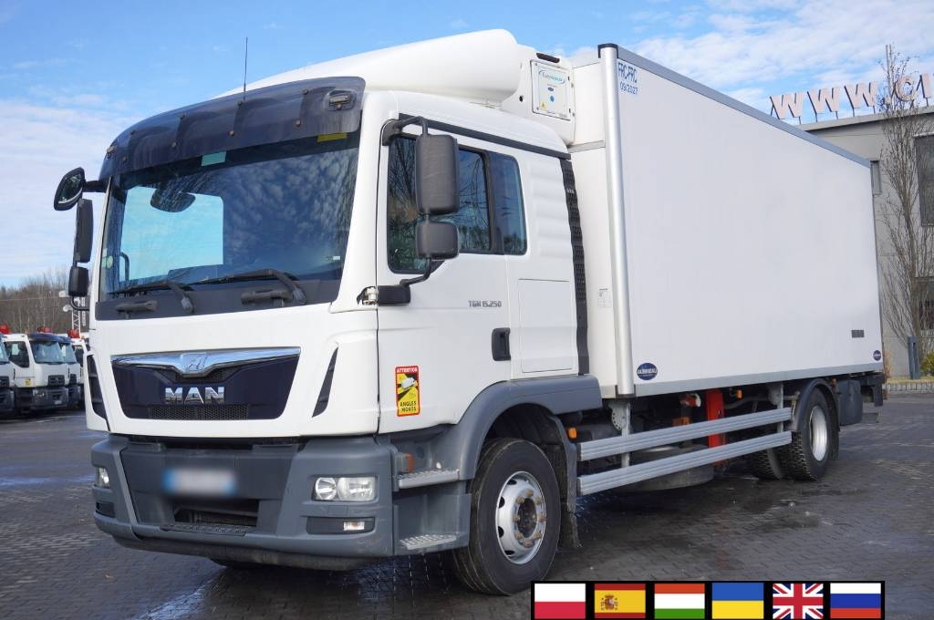 MAN TGM 15.250 / Aubineau refrigerator / multi