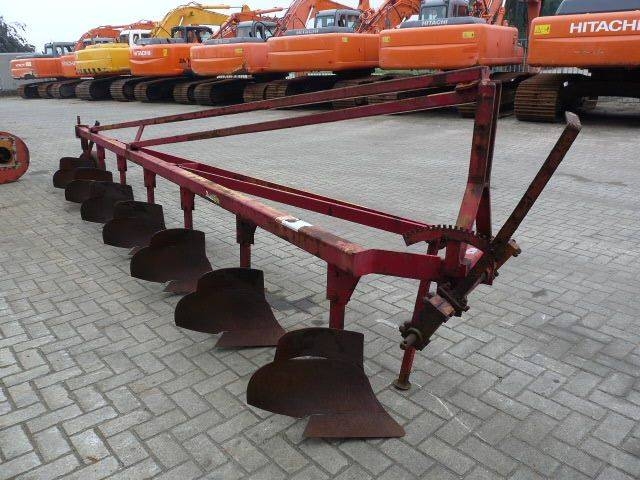 Ploeg met 7 scharen