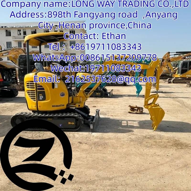 Komatsu PC20