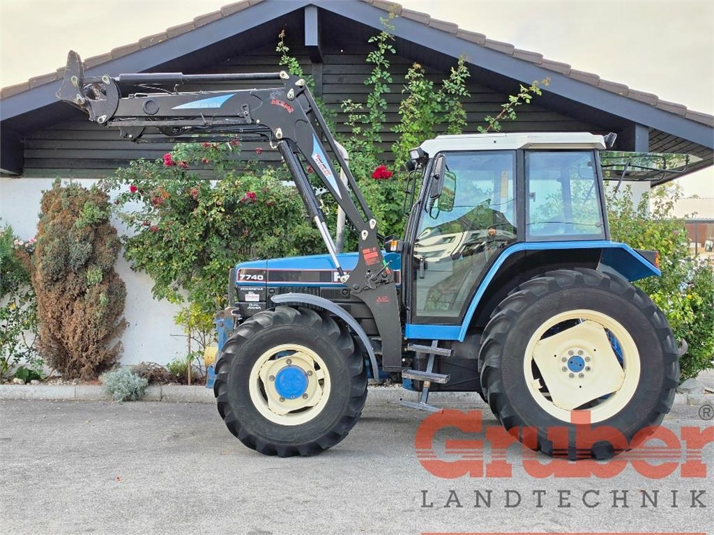 Ford 7740 — occasion 1993, 1 374 h