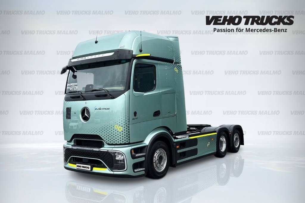 Mercedes-Benz eActros 600 ls 6x2 ProCabin  Boogie