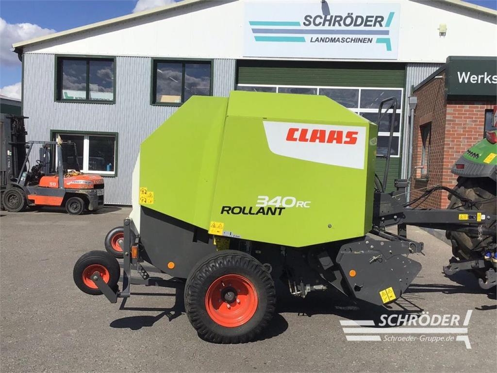 Presse à balles rondes CLAAS ROLLANT 340 RC — occasion 2018